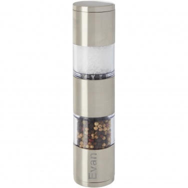Logotrade promotional gift image of: Auro salt and pepper grinder
