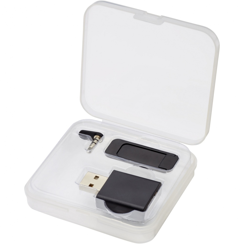 Logo trade promotional merchandise photo of: Incognito privacy kit