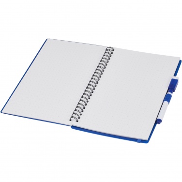 Logo trade business gifts image of: Pebbles reference reusable notebook