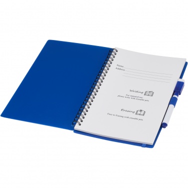 Logo trade advertising products picture of: Pebbles reference reusable notebook