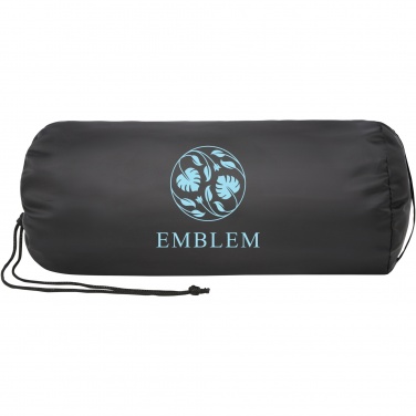 Logo trade promotional item photo of: Lily GRS certified RPET coral fleece blanket