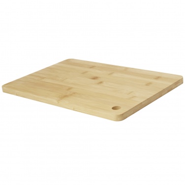Logo trade promotional giveaways image of: Harp bamboo cutting board