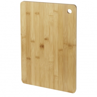 Logo trade promotional gifts image of: Harp bamboo cutting board