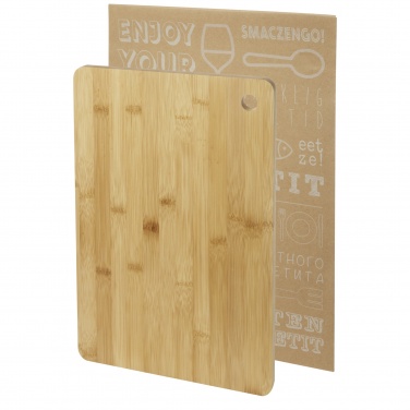 Logotrade promotional gift picture of: Harp bamboo cutting board