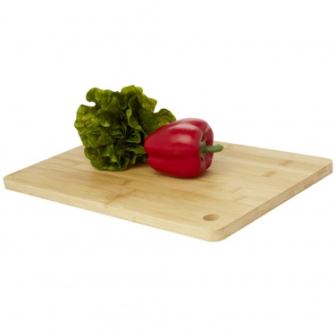 Logotrade promotional item image of: Harp bamboo cutting board