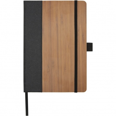 Logotrade corporate gift image of: Note A5 bamboo notebook