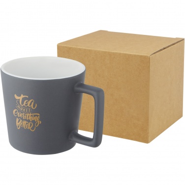 Logo trade promotional merchandise image of: Cali 370 ml ceramic mug with matt finish