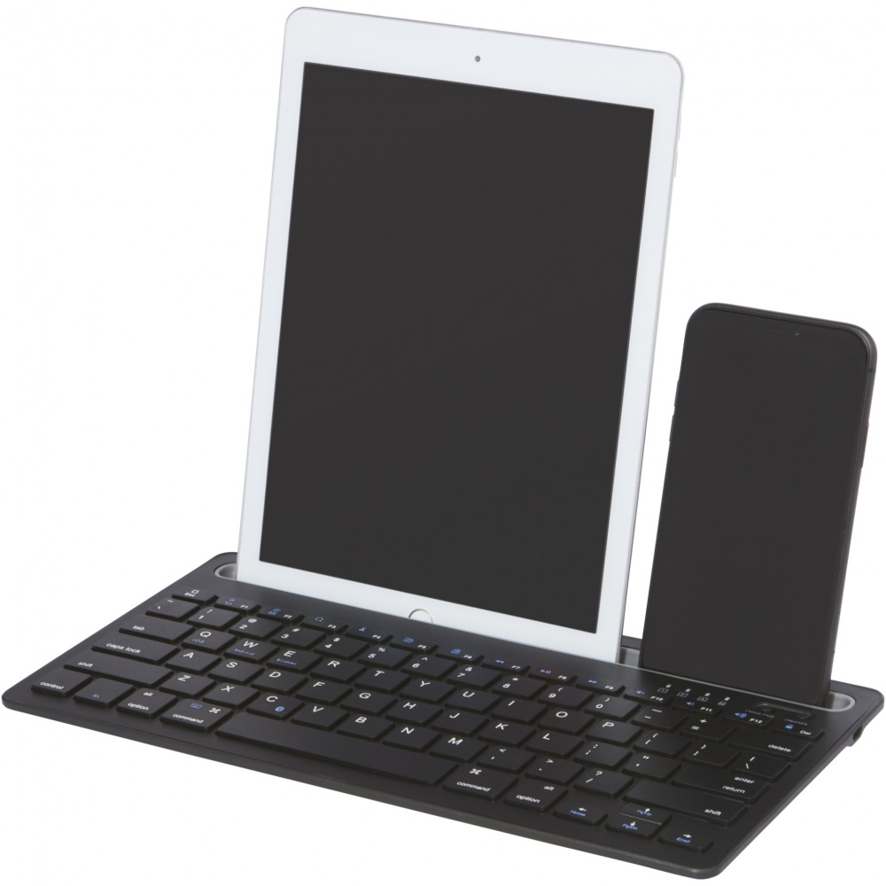Logotrade promotional item picture of: Hybrid multi-device keyboard with stand