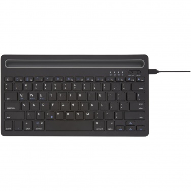 Logo trade business gift photo of: Hybrid multi-device keyboard with stand