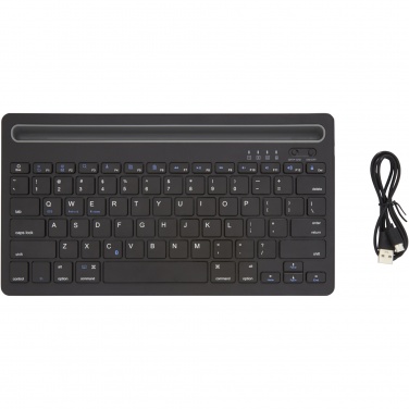 Logo trade corporate gifts image of: Hybrid multi-device keyboard with stand