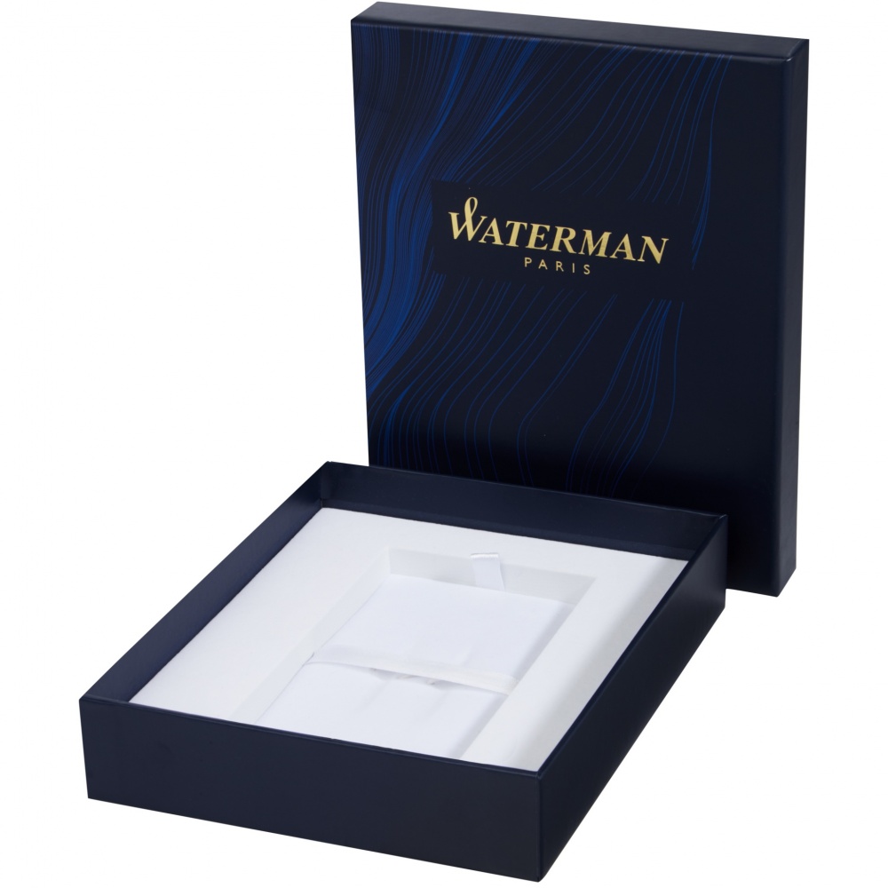Logo trade promotional products image of: Waterman duo pen gift box