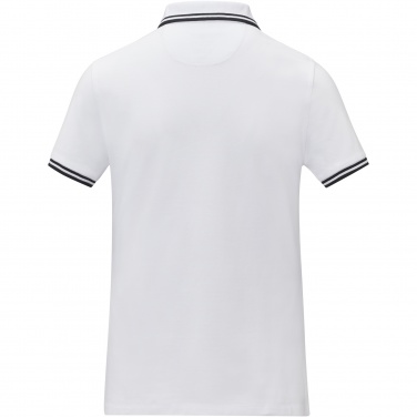Logotrade advertising product image of: Amarago short sleeve women's tipping polo