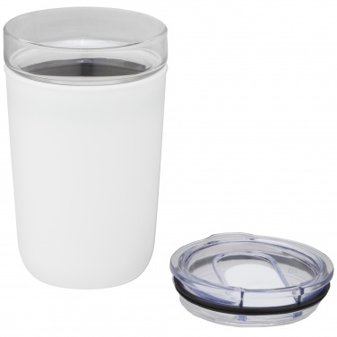 Logotrade corporate gift picture of: Bello 420 ml glass tumbler with recycled plastic outer wall