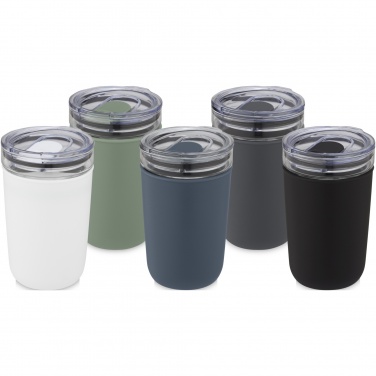 Logotrade promotional gift image of: Bello 420 ml glass tumbler with recycled plastic outer wall