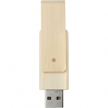 Logotrade corporate gift picture of: Rotate 8GB bamboo USB flash drive