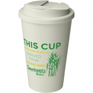 Logotrade promotional gift image of: Americano®­­ Renew 350 ml insulated tumbler with spill-proof lid