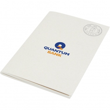 Logotrade promotional merchandise photo of: Dairy Dream A5 size reference recycled milk cartons cahier notebook