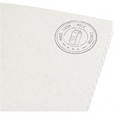 Logotrade advertising product image of: Dairy Dream A5 size reference recycled milk cartons cahier notebook