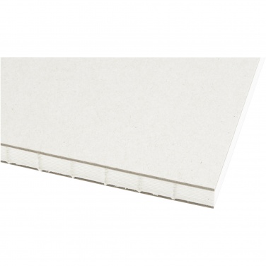 Logotrade promotional giveaways photo of: Dairy Dream A5 size reference recycled milk cartons spineless notebook