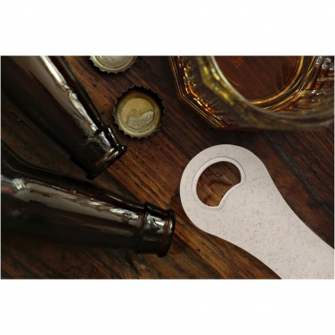 Logotrade promotional merchandise photo of: Schyn wheat straw bottle opener