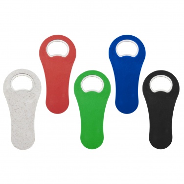 Logo trade promotional items image of: Schyn wheat straw bottle opener