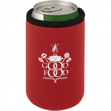 Logo trade promotional gifts picture of: Vrie recycled neoprene can sleeve holder