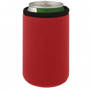 Logo trade promotional giveaways picture of: Vrie recycled neoprene can sleeve holder
