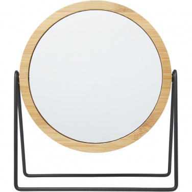 Logotrade promotional item image of: Hyrra bamboo standing mirror