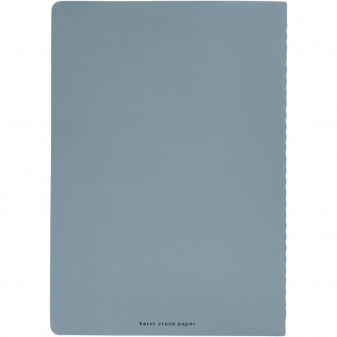 Logo trade advertising products picture of: Karst® A5 stone paper journal twin pack