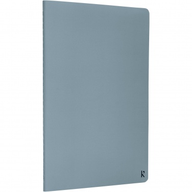 Logo trade promotional merchandise picture of: Karst® A5 stone paper journal twin pack