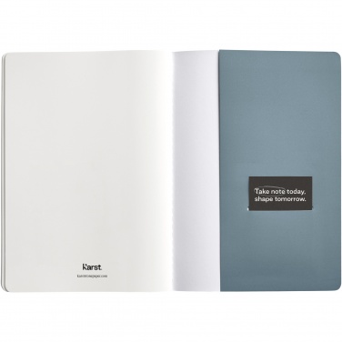 Logotrade promotional giveaway image of: Karst® A5 stone paper journal twin pack