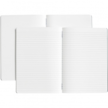 Logo trade promotional giveaways picture of: Karst® A5 stone paper journal twin pack