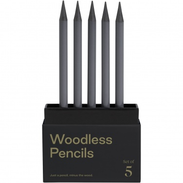 Logo trade business gift photo of: Karst® 5-pack 2B woodless graphite pencils