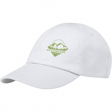 Logo trade corporate gift photo of: Cerus 6 panel cool fit cap