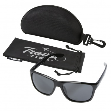 Logotrade promotional product picture of: Eiger polarized sunglasses in recycled PET casing