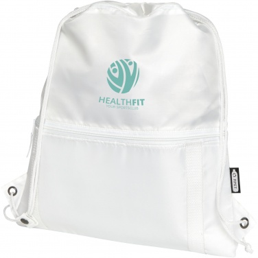 Logotrade promotional product picture of: Adventure recycled insulated drawstring bag 9L