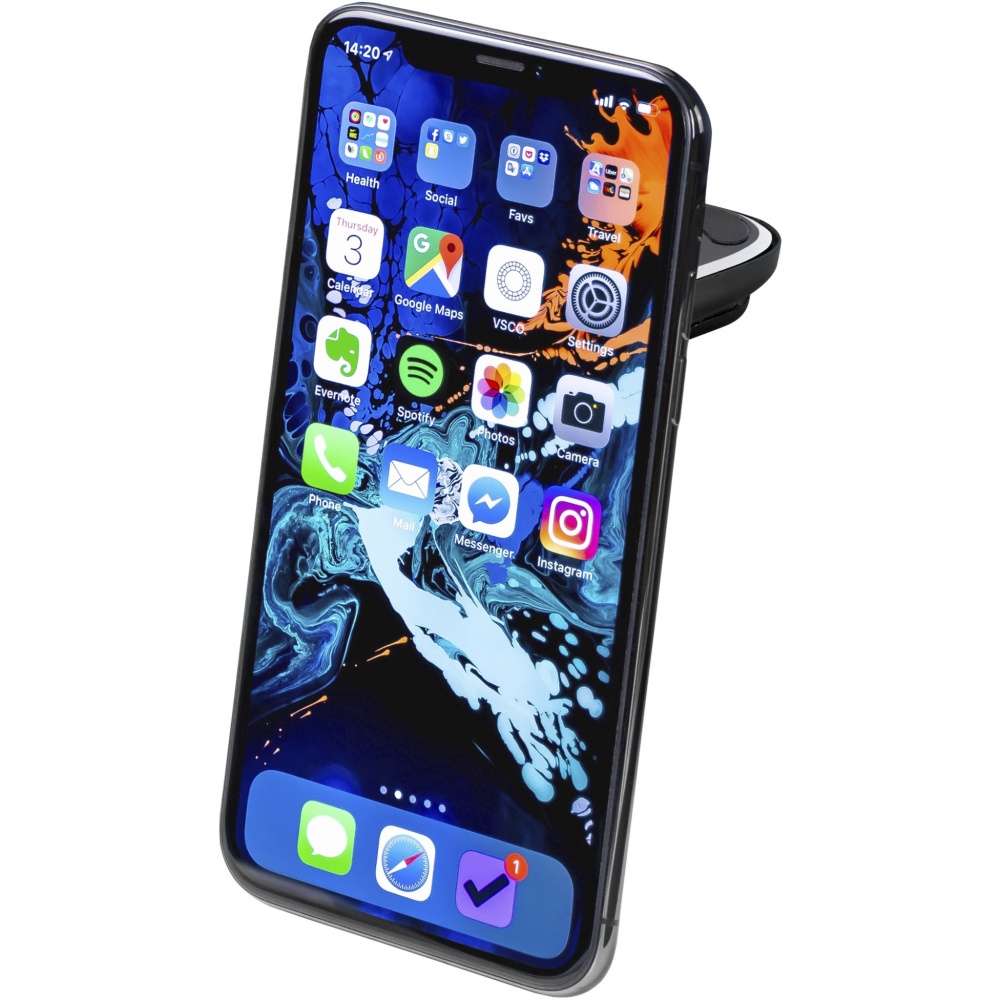 Logo trade business gift photo of: Aero magnetic phone holder