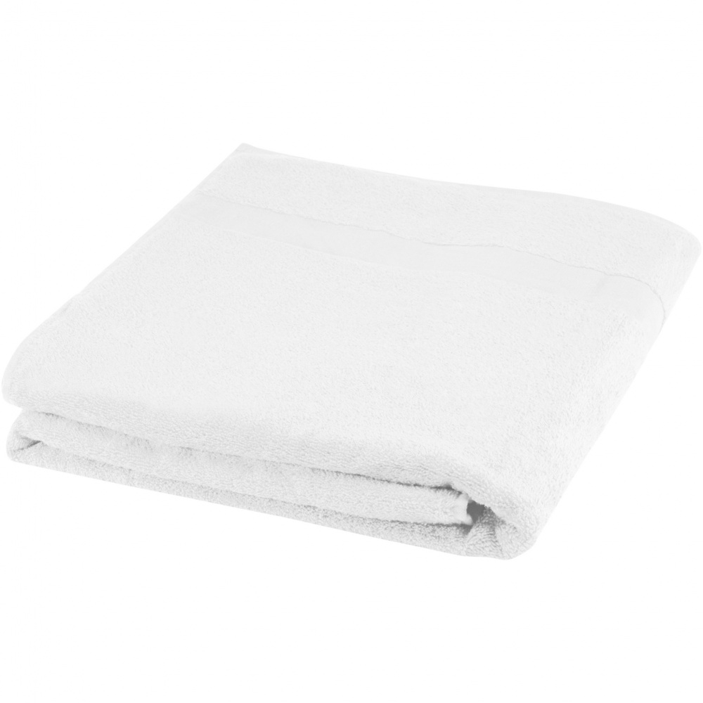 Logotrade promotional product image of: Evelyn 450 g/m² cotton towel 100x180 cm