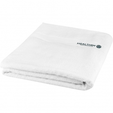 Logotrade promotional product image of: Riley 550 g/m² cotton towel 100x180 cm