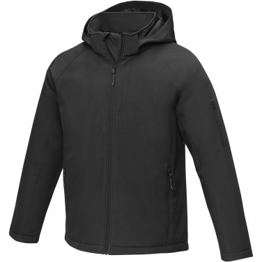 Logo trade promotional merchandise picture of: Notus men's padded softshell jacket