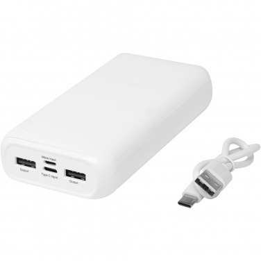 Logotrade advertising product image of: Electro 20.000 mAh recycled plastic power bank 