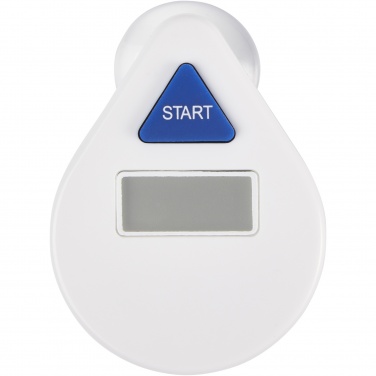 Logo trade promotional giveaways image of: Guitty digital shower timer