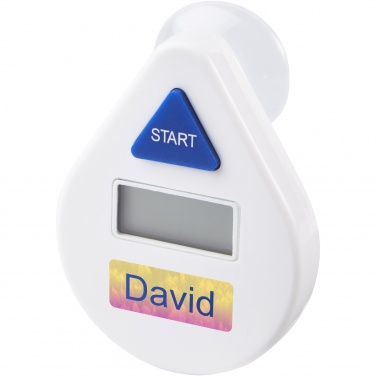 Logotrade promotional merchandise image of: Guitty digital shower timer