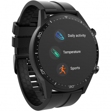 Logo trade promotional giveaways image of: Prixton SWB26T smartwatch