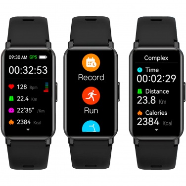 Logo trade promotional products picture of: Prixton AT806 multisport smartband with GPS