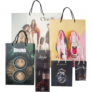 Logotrade business gift image of: Handmade integra paper bags sample box