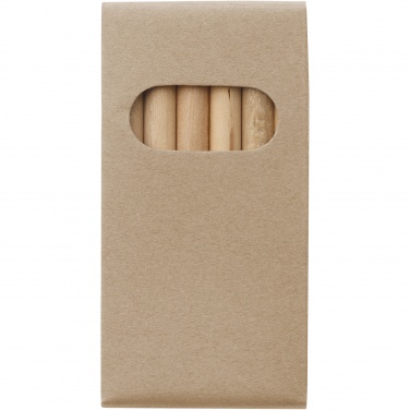 Logotrade corporate gift picture of: Artemaa 6-piece pencil colouring set