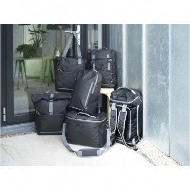 Logotrade promotional product image of: Aqua 15" GRS recycled water resistant laptop backpack 21L