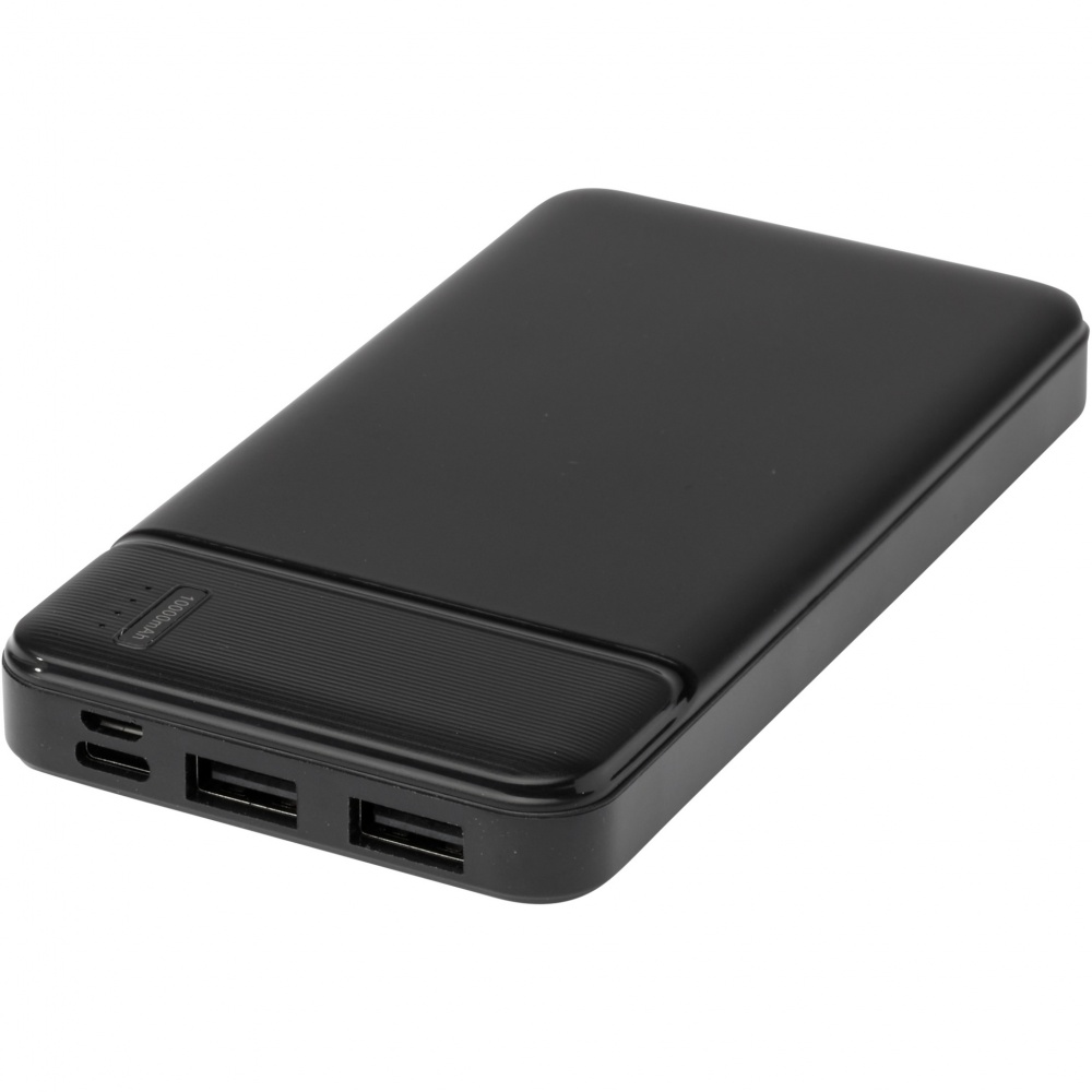Logotrade corporate gift image of: Loop 10.000 mAh recycled plastic power bank 