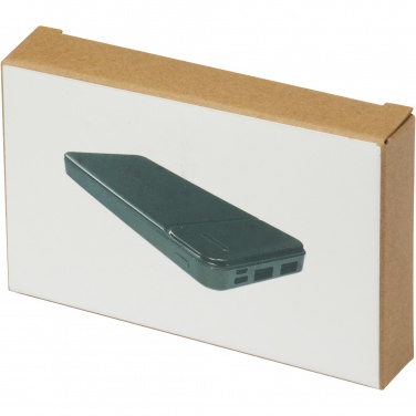 Logotrade promotional gift image of: Loop 10.000 mAh recycled plastic power bank 